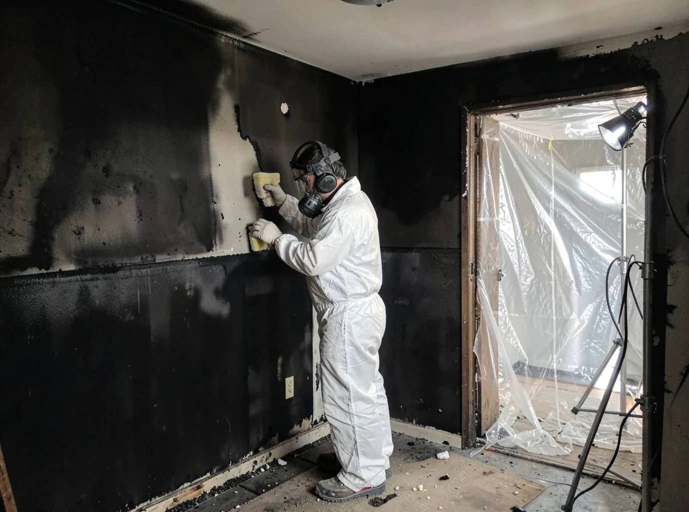Fire Damage Restoration company in Clifton, KS